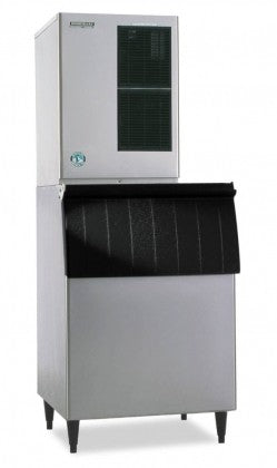 Hoshizaki KM-350MWJ, 414 Lbs Ice/24Hr, Crescent Cube Ice Machine, Water Cooled