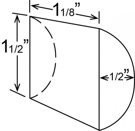Hoshizaki KMD-460MWJ, 487 Lbs Ice/24Hr, Crescent Cube Ice Machine, Water Cooled