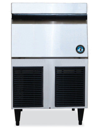 Hoshizaki F-330BAJ, 332 lbs Ice/24Hr Flake Ice Machine Air Cooled w/ 80 lbs Built-in Bin