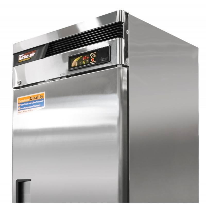 Turbo Air TSR-23SD-N6(-L), 27" 1 Solid Door Reach-In Refrigerator, Super Deluxe Series
