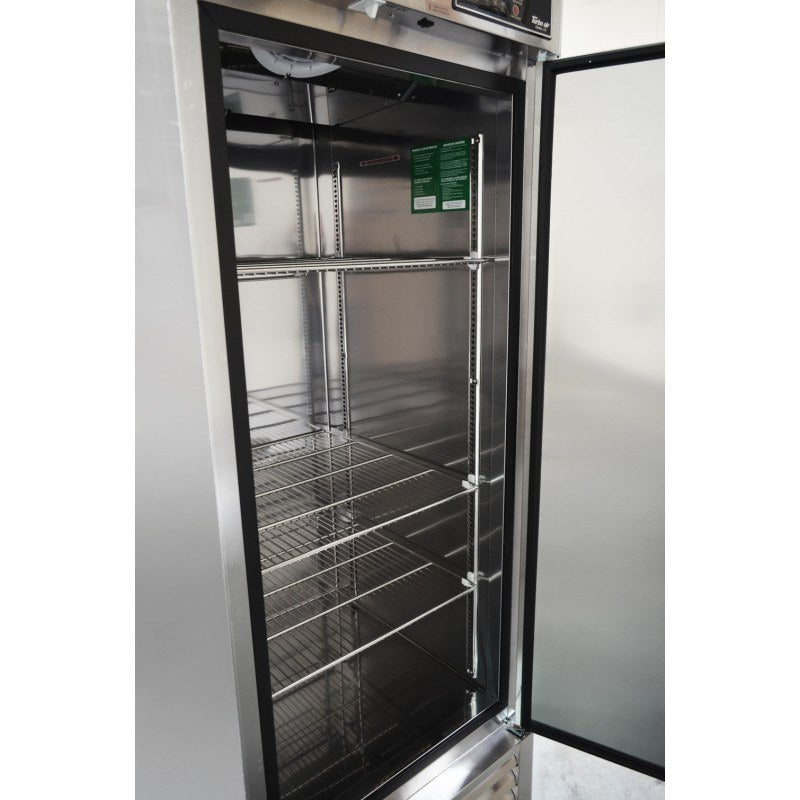 Turbo Air TSR-23SD-N6(-L), 27" 1 Solid Door Reach-In Refrigerator, Super Deluxe Series