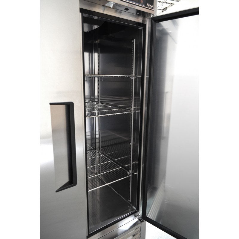 Turbo Air TSR-35SD-N6, 40" 2 Solid Door Reach-In Refrigerator, Super Deluxe Series