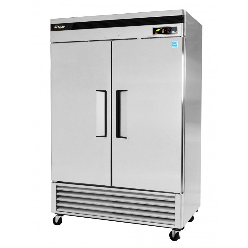 Turbo Air TSR-49SD-N6, 54" Reach-In Bottom Mount Super Deluxe Series - Solid Door Refrigerator