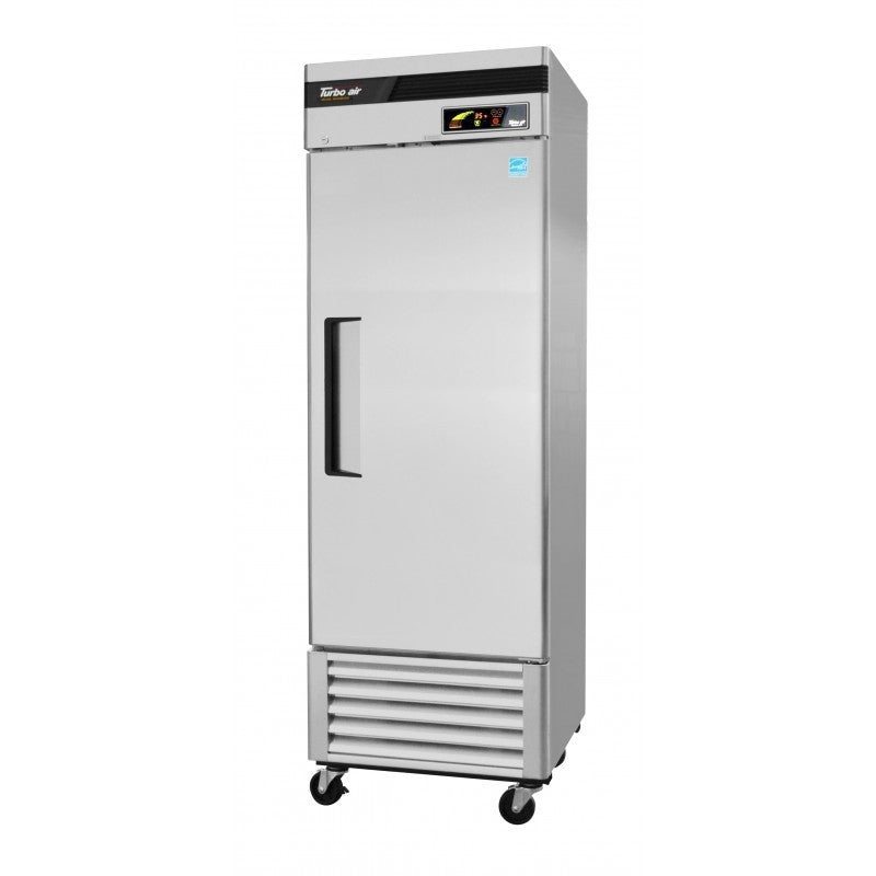 Turbo Air TSF-23SD-N(-L), 27" 1 Solid Door Reach-In Freezer, Super Deluxe Series