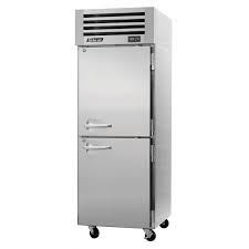 Turbo Air PRO-26-2R-N, 28" Reach-In Top Mount Pro Series - Half Solid Door Refrigerator