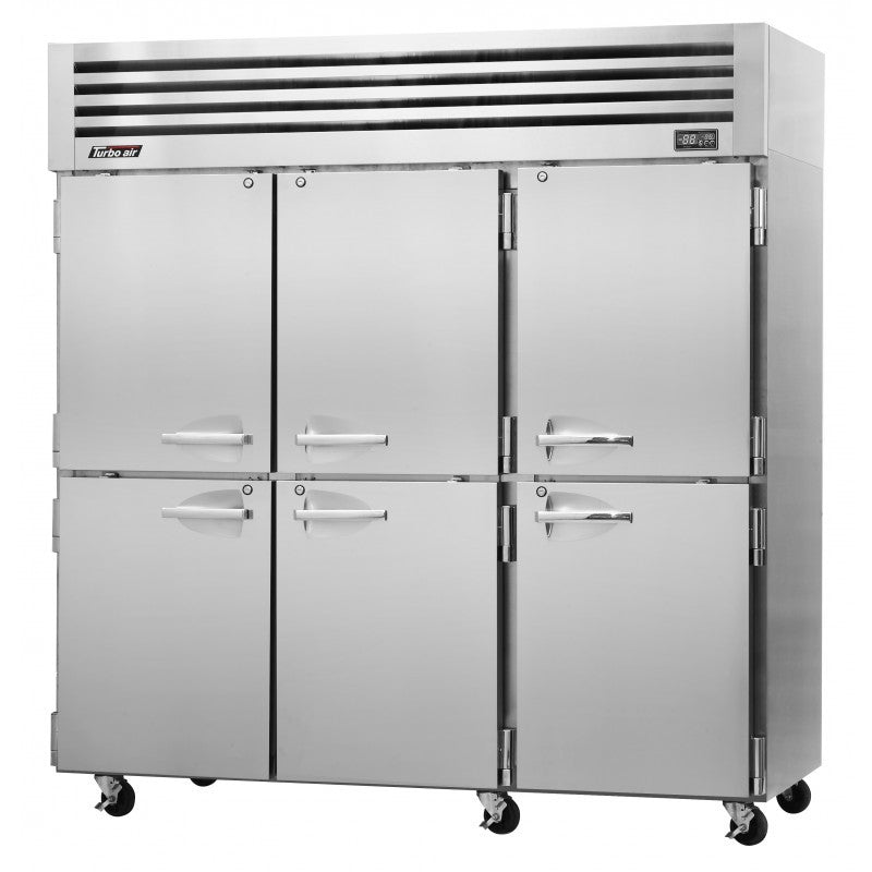 Turbo Air PRO-77-6R-N, 77" Reach-In Top Mount Pro Series - Reach-In Top Mount Pro Series