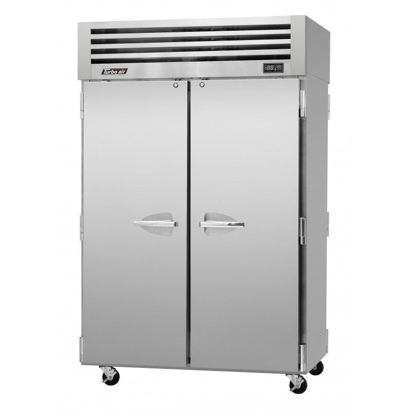Turbo Air PRO-50R-PT-N, 51" Reach-In Top Mount Pro Series - PassThru Solid Door Refrigerator