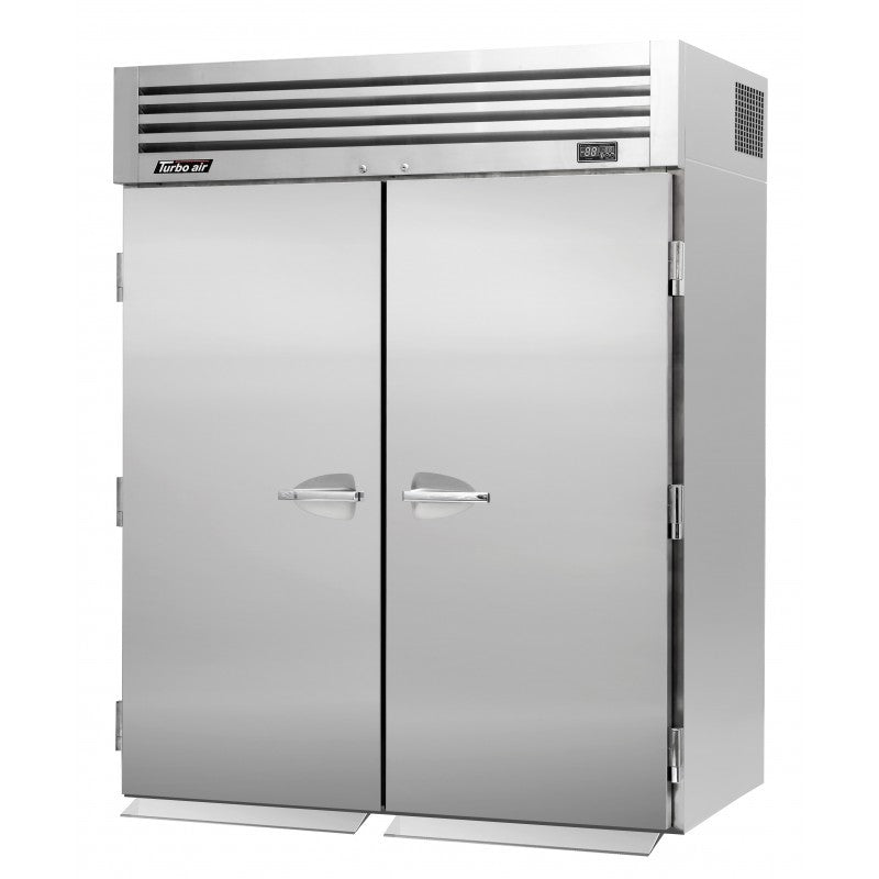 Turbo Air PRO-50R-RI-N, 67" Reach-In Top Mount Pro Series - Roll-In Solid Door Refrigerator