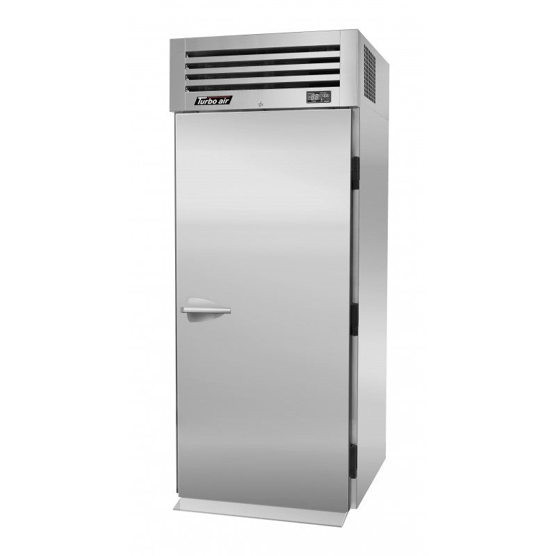 Turbo Air PRO-26F-RI-N, 34" Reach-In Top Mount Pro Series - Roll-in Solid Door Freezer