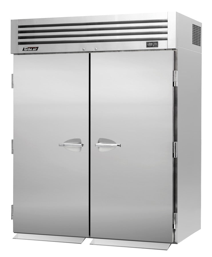 Turbo Air PRO-50F-RI-N, 67" Reach-In Top Mount Pro Series - Roll-in Solid Door Freezer