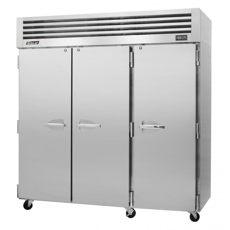 Turbo Air PRO-77F-N, 77" Reach-In Top Mount Pro Series - Solid Door Freezer