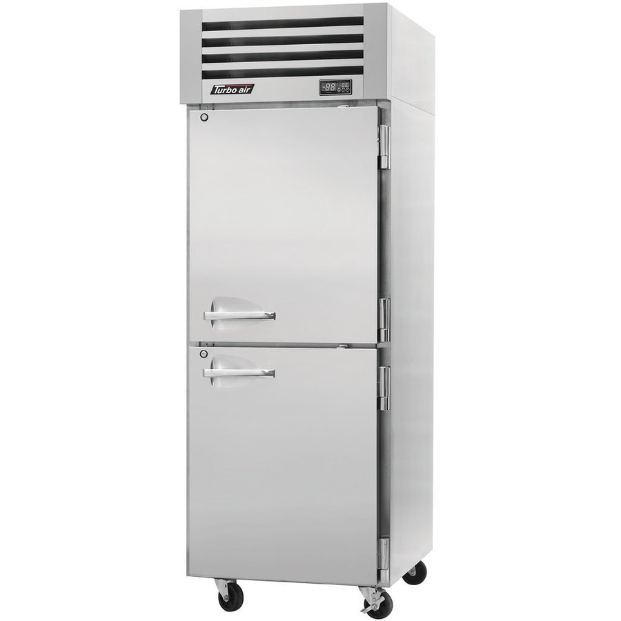 Turbo Air PRO-26-2F-N, 28" Reach-In Top Mount Premiere Pro Series - Half Solid Door Freezer