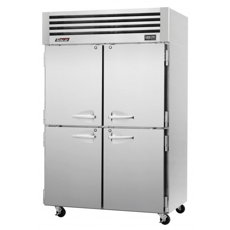 Turbo Air PRO-50-4F-N, 51" Reach-In Top Mount Premiere Pro Series - Half Solid Door Freezer
