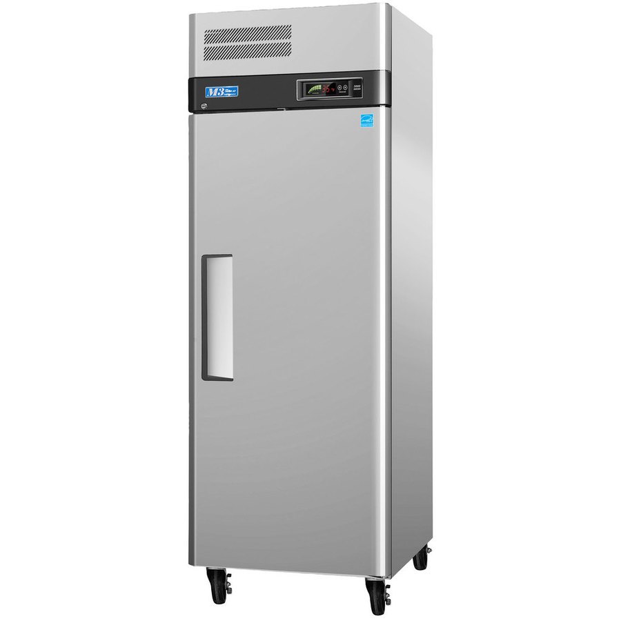 Turbo Air M3F19-1-N, 25" Reach-In Top Mount M3 Series - Solid Door Freezer