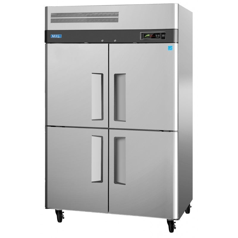 Turbo Air M3F47-4-N, 51" Reach-In Top Mount M3 Series - Half Solid Door Freezer