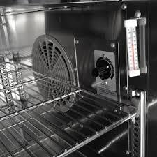 Turbo Air TPR-67SD-N, 67" Pizza Prep Super Deluxe Series with (2) Doors