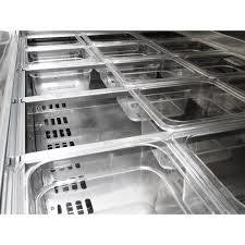 Turbo Air TST-60SD-D4-N, 60" Sandwich / Salad Unit Super Deluxe Series with (4) Drawers