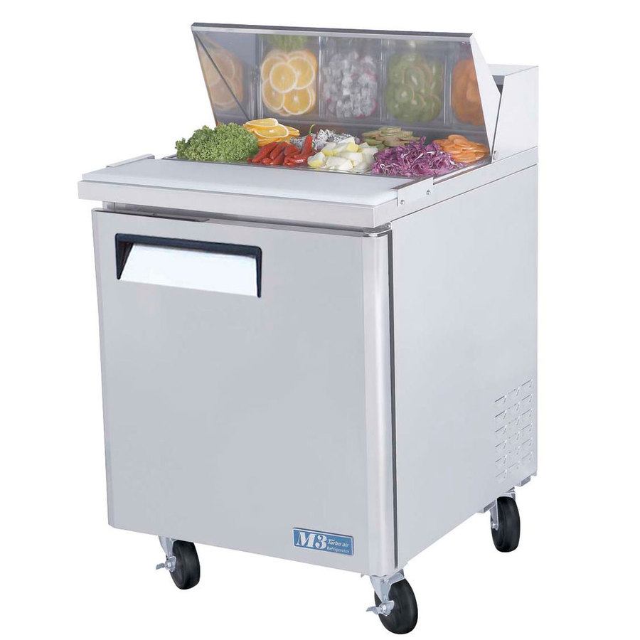 Turbo Air MST-28-N, 27" Sandwich / Salad Unit M3 Series with (1) Door