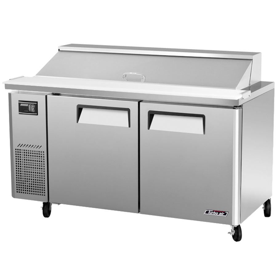 Turbo Air JST-60-N, 59" Sandwich / Salad Unit J Series with (2) Doors