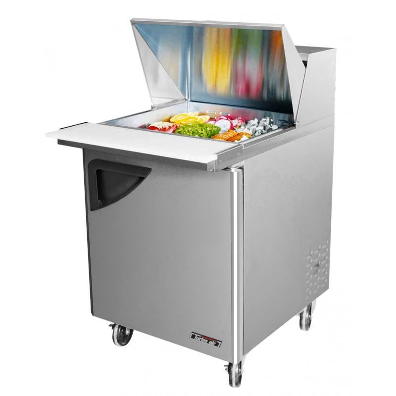 Turbo Air TST-28SD-12-N, 27" Mega Top Unit Super Deluxe Series with (1) Door