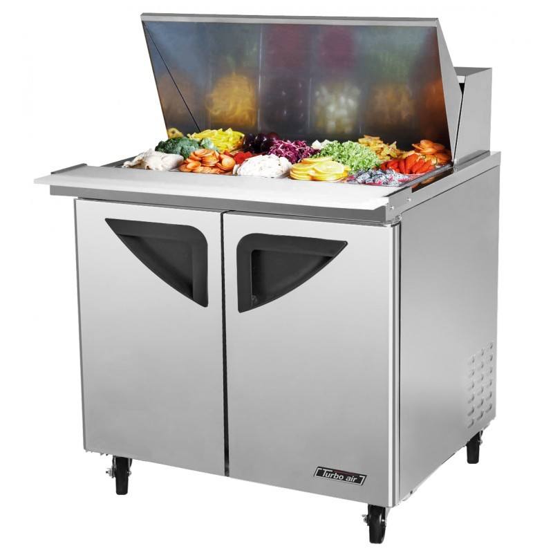 Turbo Air TST-36SD-15-N6, 36" Mega Top Unit Super Deluxe Series with (2) Doors