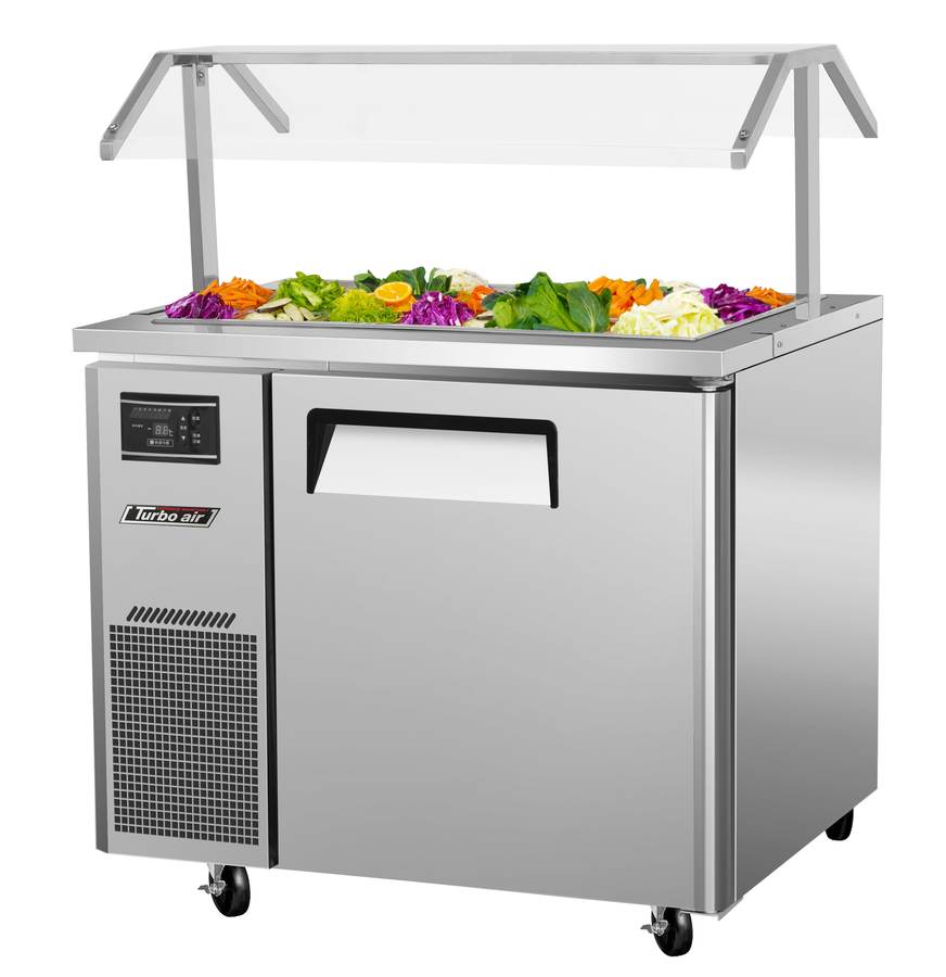 Turbo Air JBT-36-N, 35" Buffet Display Table J Series with (1) Door