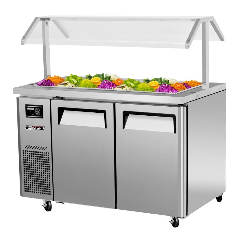 Turbo Air JBT-48-N, 47" Buffet Display Table J Series with (2) Doors
