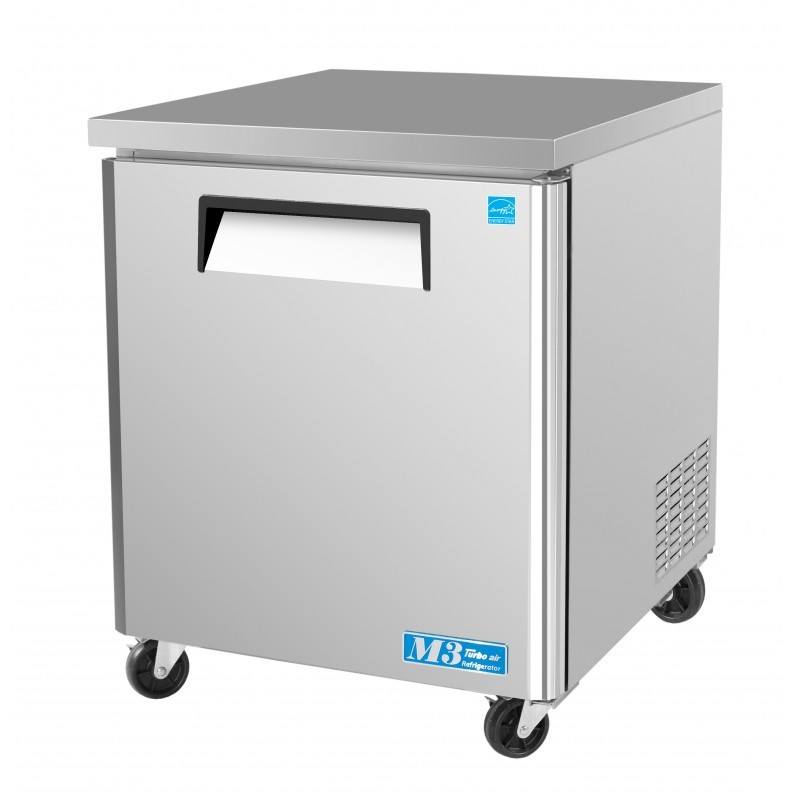 Turbo Air MUF-28-N, 27.5" Undercounter Freezer M3 Series with (1) Door