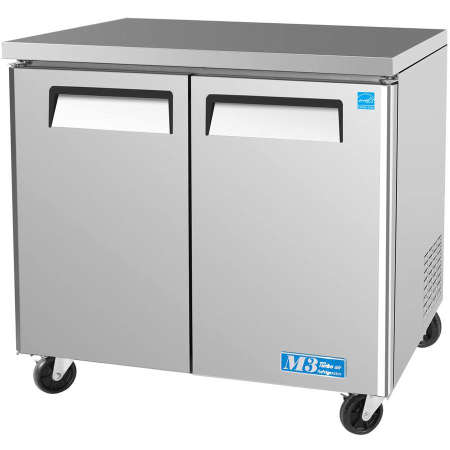 Turbo Air MUF-36-N, 36" Undercounter Freezer M3 Series