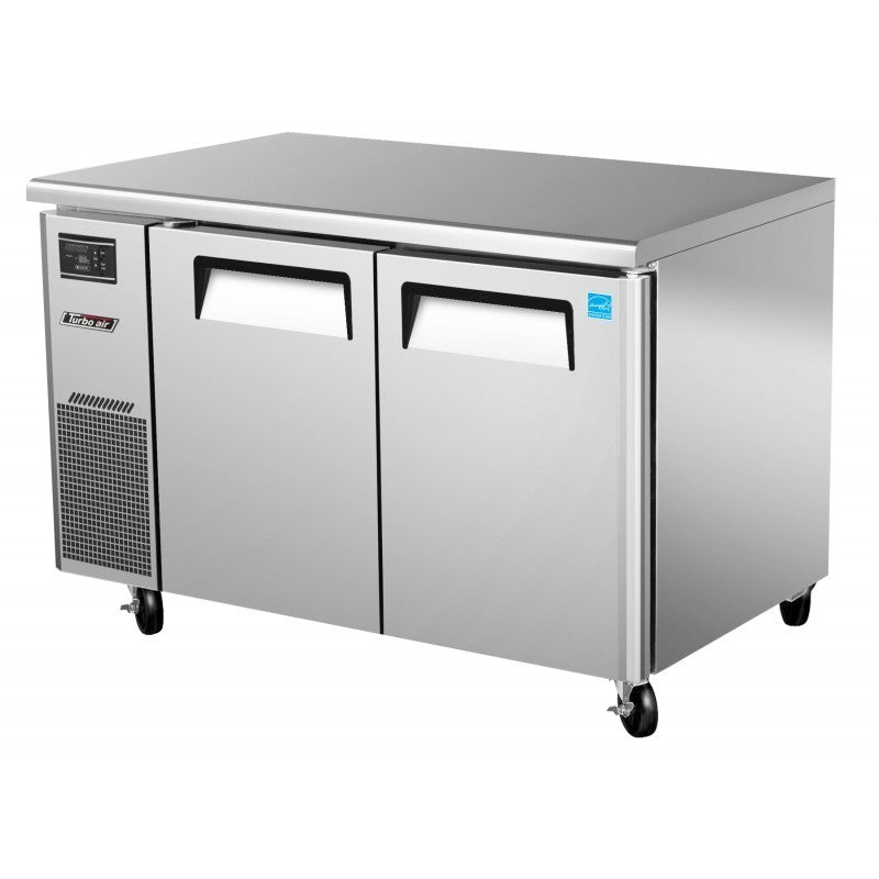 Turbo Air JUR-48S-N6, 47" Narrow Undercounter J Series with (2) Doors