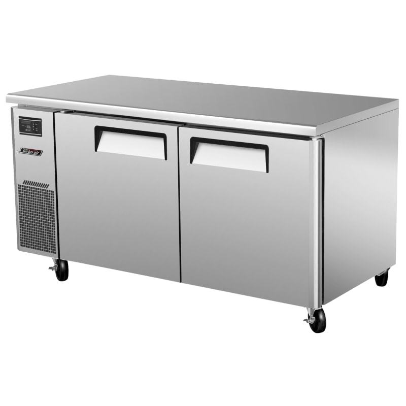 Turbo Air JUR-60S-N6, 59" Narrow Undercounter J Series with (2) Doors