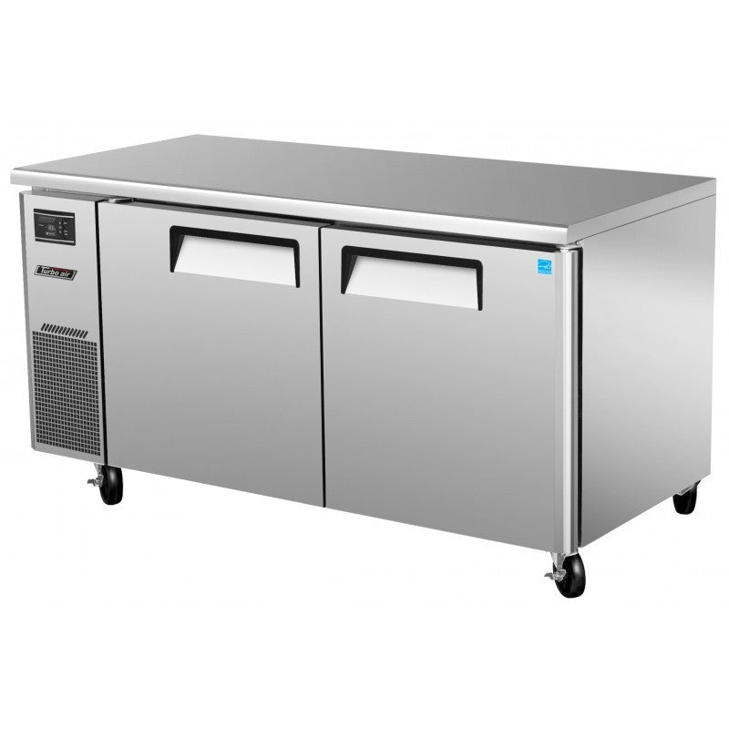 Turbo Air JUR-60-N6, 59" Undercounter J Series with (2) Doors
