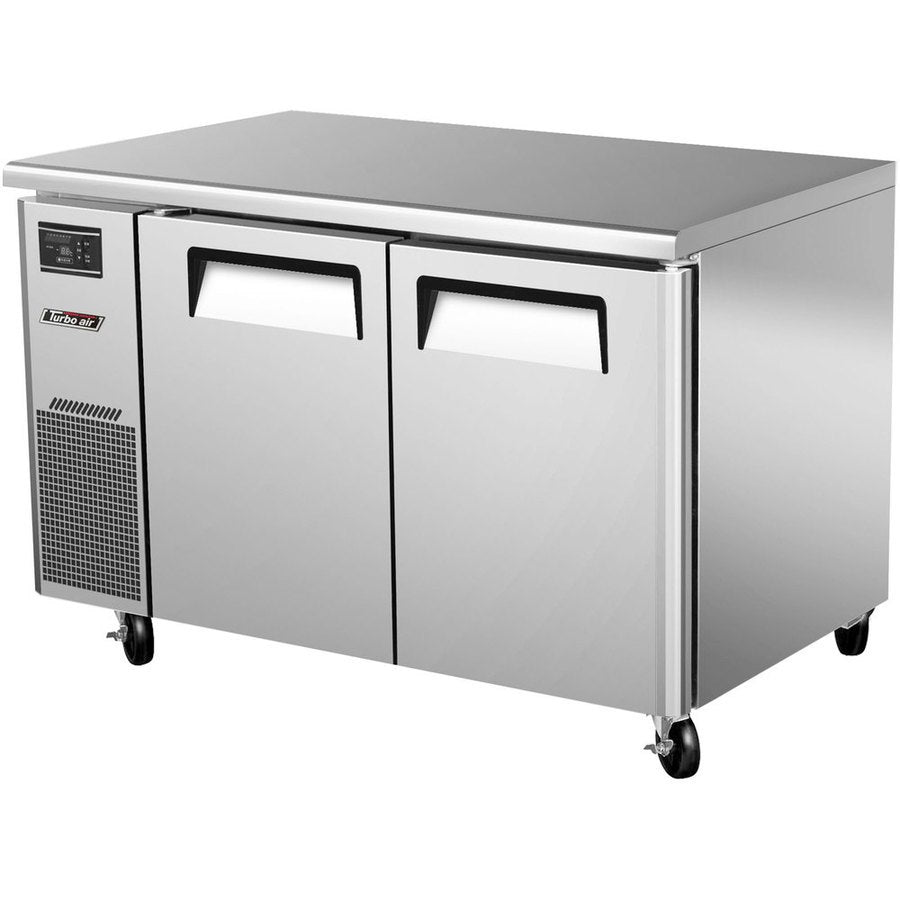 Turbo Air JUF-48-N, 47" Side Mount Undercounters J Series with (2) Doors