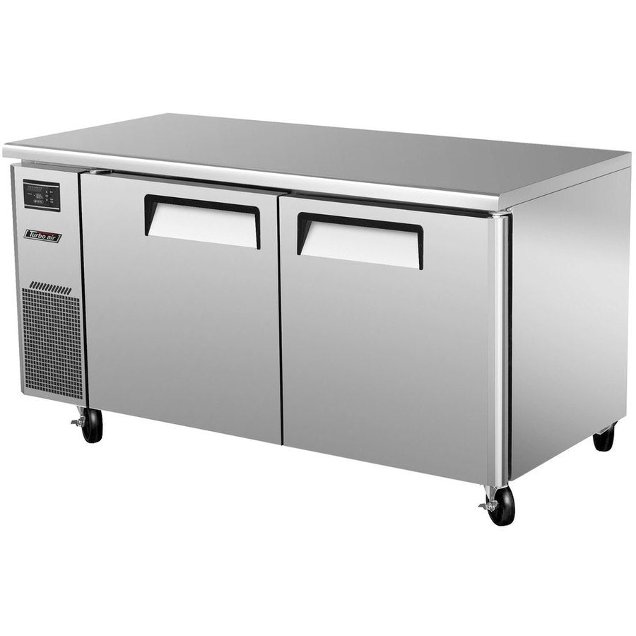 Turbo Air JUF-60-N, 59" Side Mount Undercounters J Series with (2) Doors