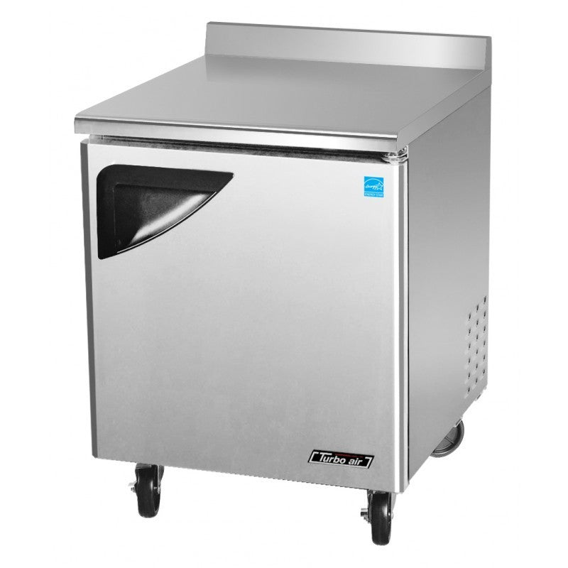 Turbo Air TWR-28SD-N, 27" Worktop Refrigerator Super Deluxe Series with (1) Door