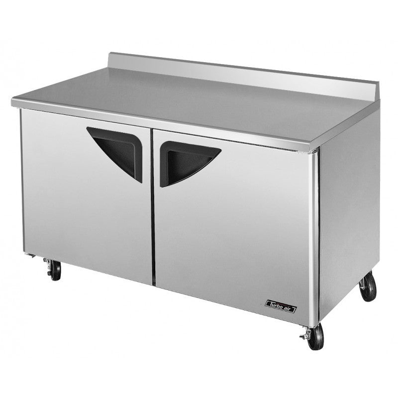 Turbo Air TWF-60SD-N, 60" Worktop Freezer Super Deluxe Series with (2) Doors
