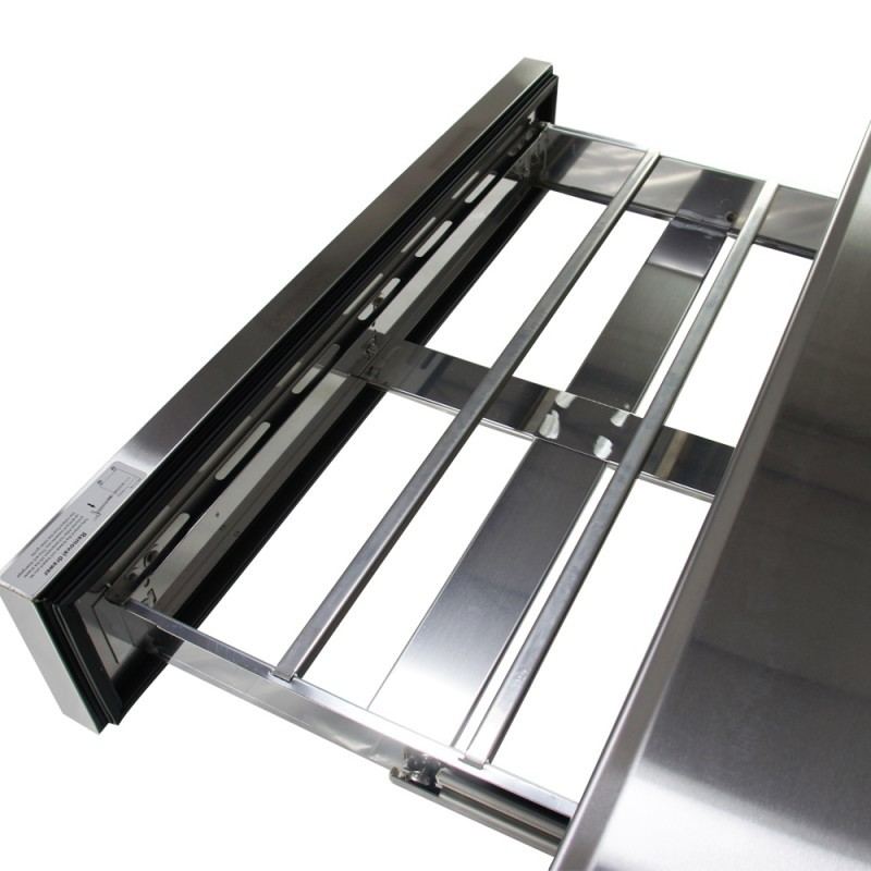 Turbo Air TCBE-48SDR-N, 47" Chef Bases Super Deluxe Series with (2) Drawers