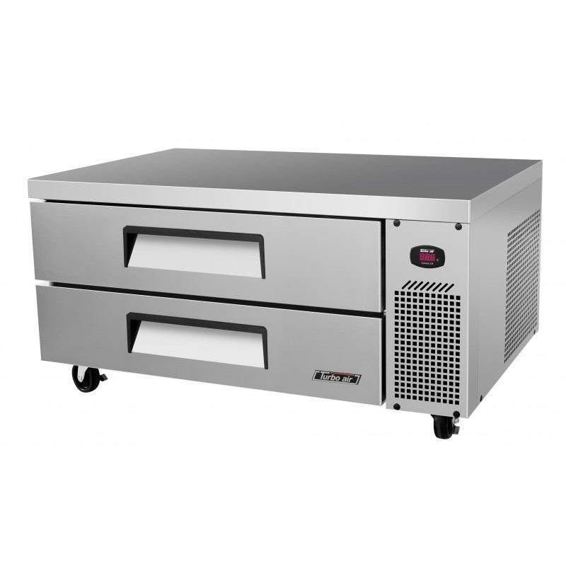 Turbo Air TCBE-48SDR-N, 47" Chef Bases Super Deluxe Series with (2) Drawers