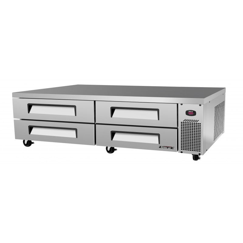 Turbo Air TCBE-96SDR-N, 96" Chef Bases Super Deluxe Series with (4) Drawers