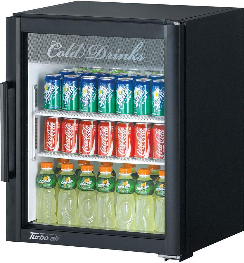 Turbo Air TGM-5SD-N6, 25" Swing Door Refrigerator Super Deluxe Series with (1) Door
