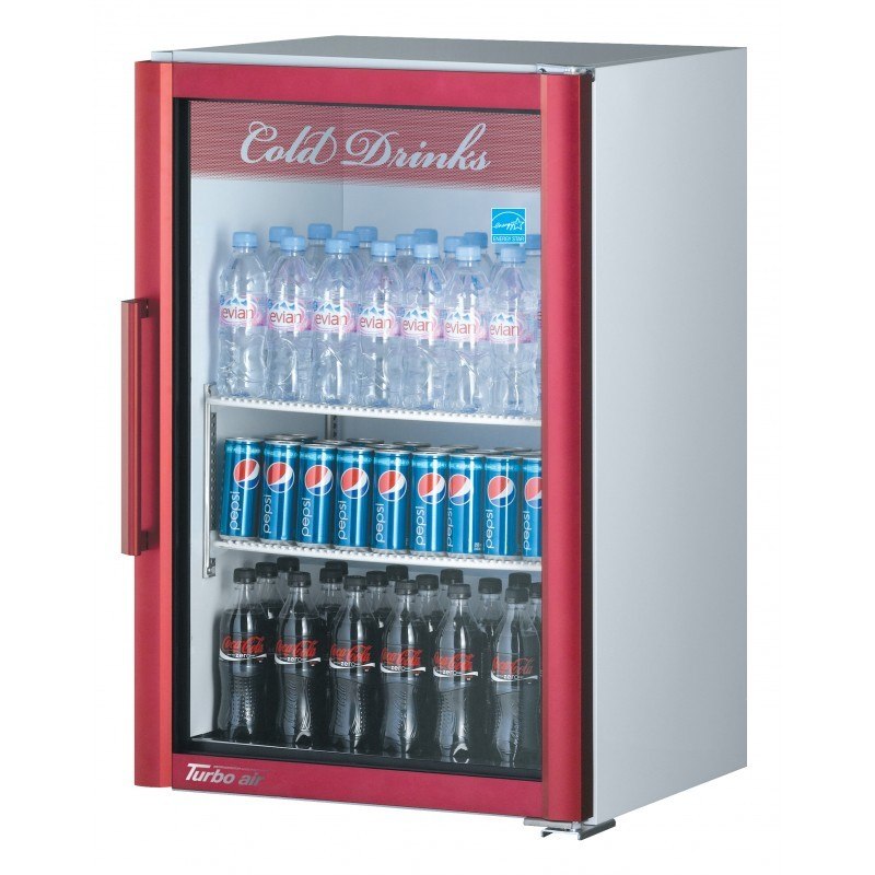 Turbo Air TGM-7SD-N6, 25" Swing Door Refrigerator Super Deluxe Series with (1) Door