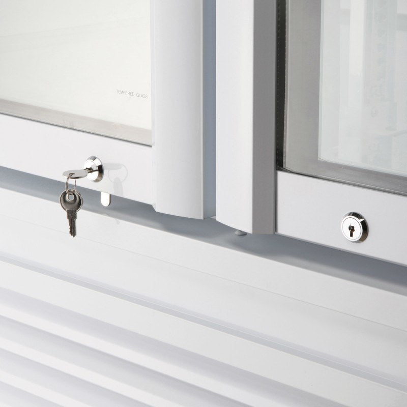 Turbo Air TGM-23SD-N6, 27" 1 Swing Glass Door Merchandiser Refrigerator, Super Deluxe Series