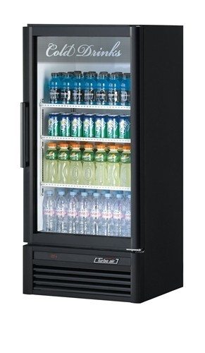 Turbo Air TGM-10SD-N6, 25" 1 Swing Glass Door Merchandiser Refrigerator, Super Deluxe Series
