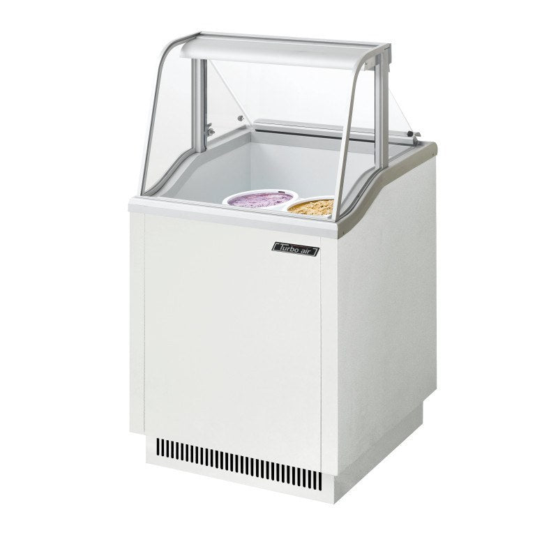 Turbo Air TIDC-26W-N, 26" Ice Cream Dipping Cabinets