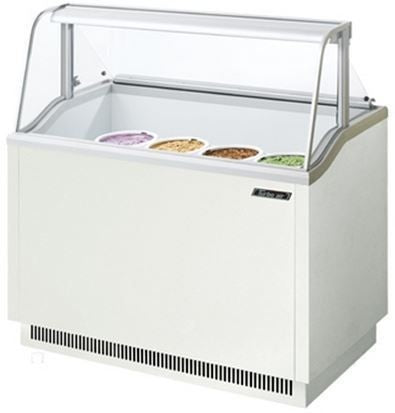 Turbo Air TIDC-47W-N, 47" Ice Cream Dipping Cabinets