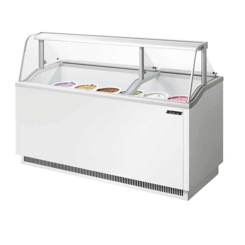 Turbo Air TIDC-70W-N, 68" Ice Cream Dipping Cabinets