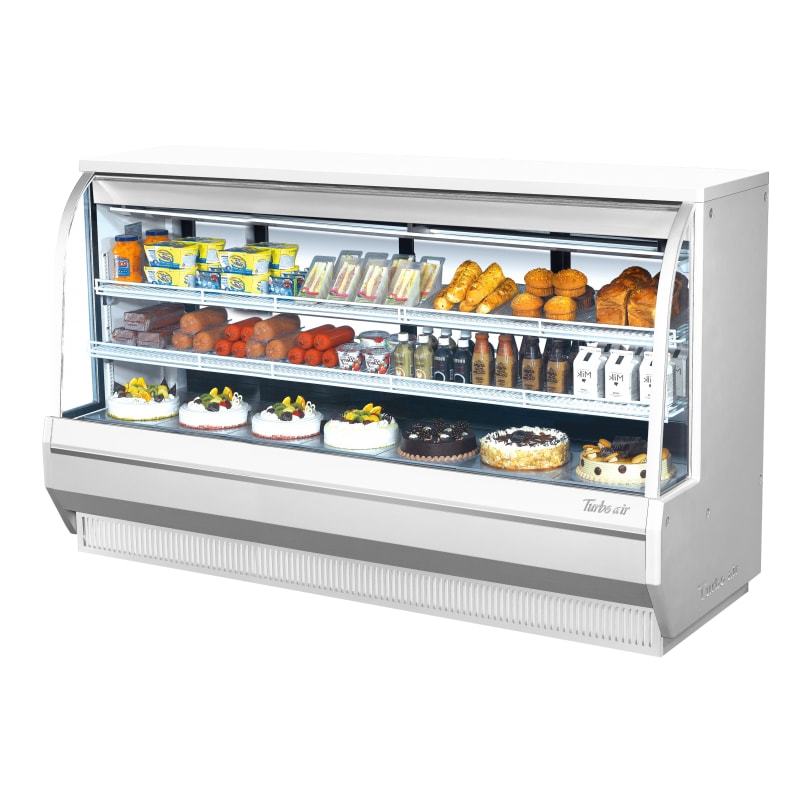 Turbo Air TCDD-96H-W-N, 96 1/2" Bakery & Deli Cases - High Profile