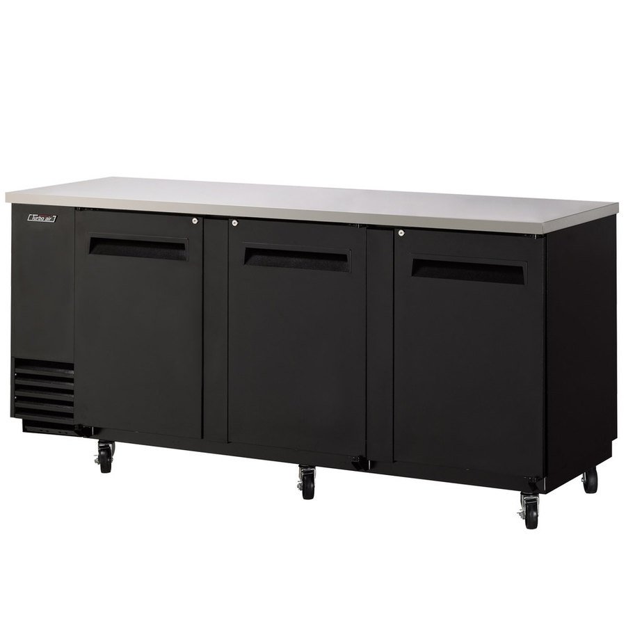 Turbo Air TBB-4SB-N, 90 3/8 Back Bars - Super Deluxe Series