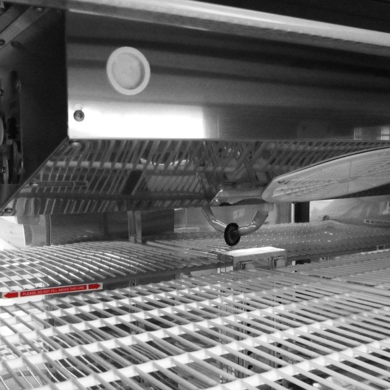 Turbo Air TBB-2SG-N, 58 3/4 Back Bars - Super Deluxe Series