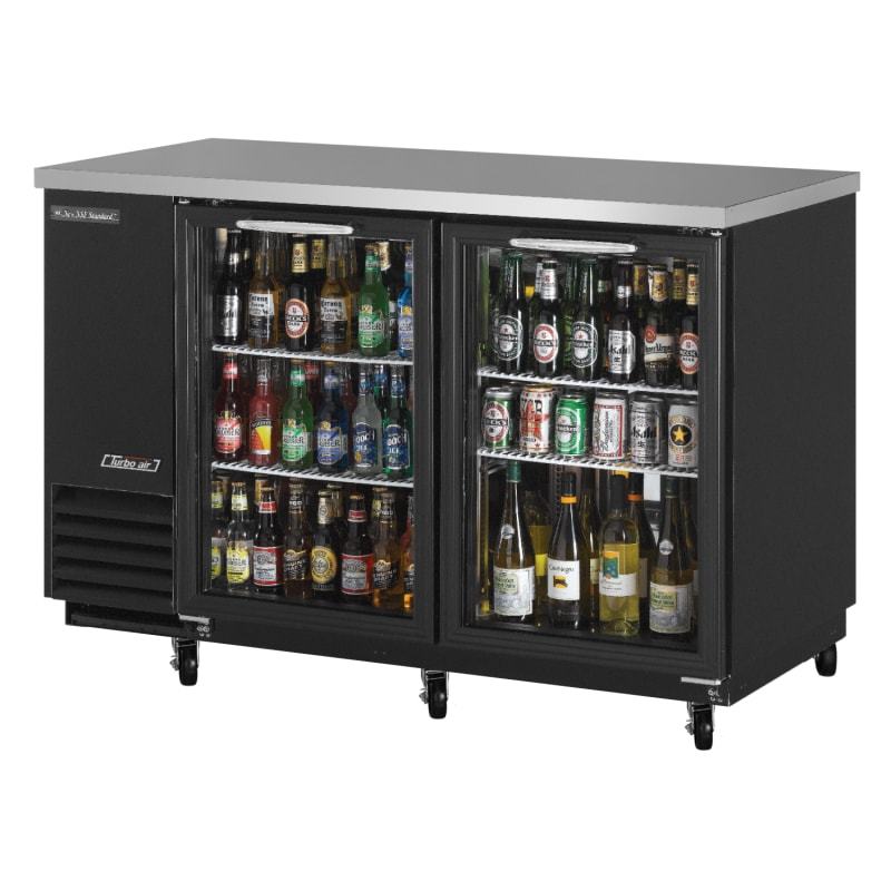 Turbo Air TBB-2SG-N, 58 3/4 Back Bars - Super Deluxe Series